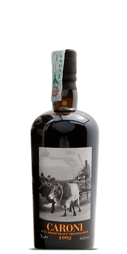 Caroni 18 Year Old Heavy Trinidad Rum 1992