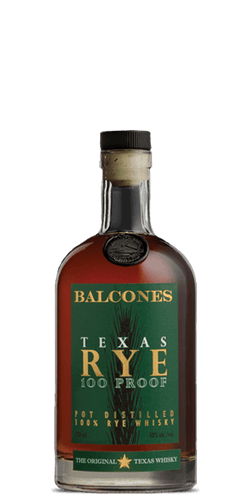 Balcones Texas Rye