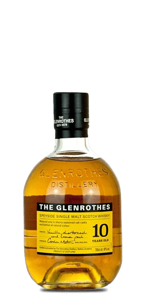The Glenrothes 10 Year Old (700mL)
