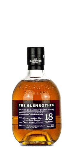 The Glenrothes 18 Year Old Single Malt Scotch Whisky (700mL)