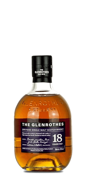 The Glenrothes 18 Year Old Single Malt Scotch Whisky (700mL)