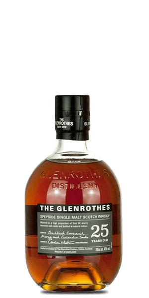 The Glenrothes 25 Year Old Single Malt Scotch Whisky (700mL)