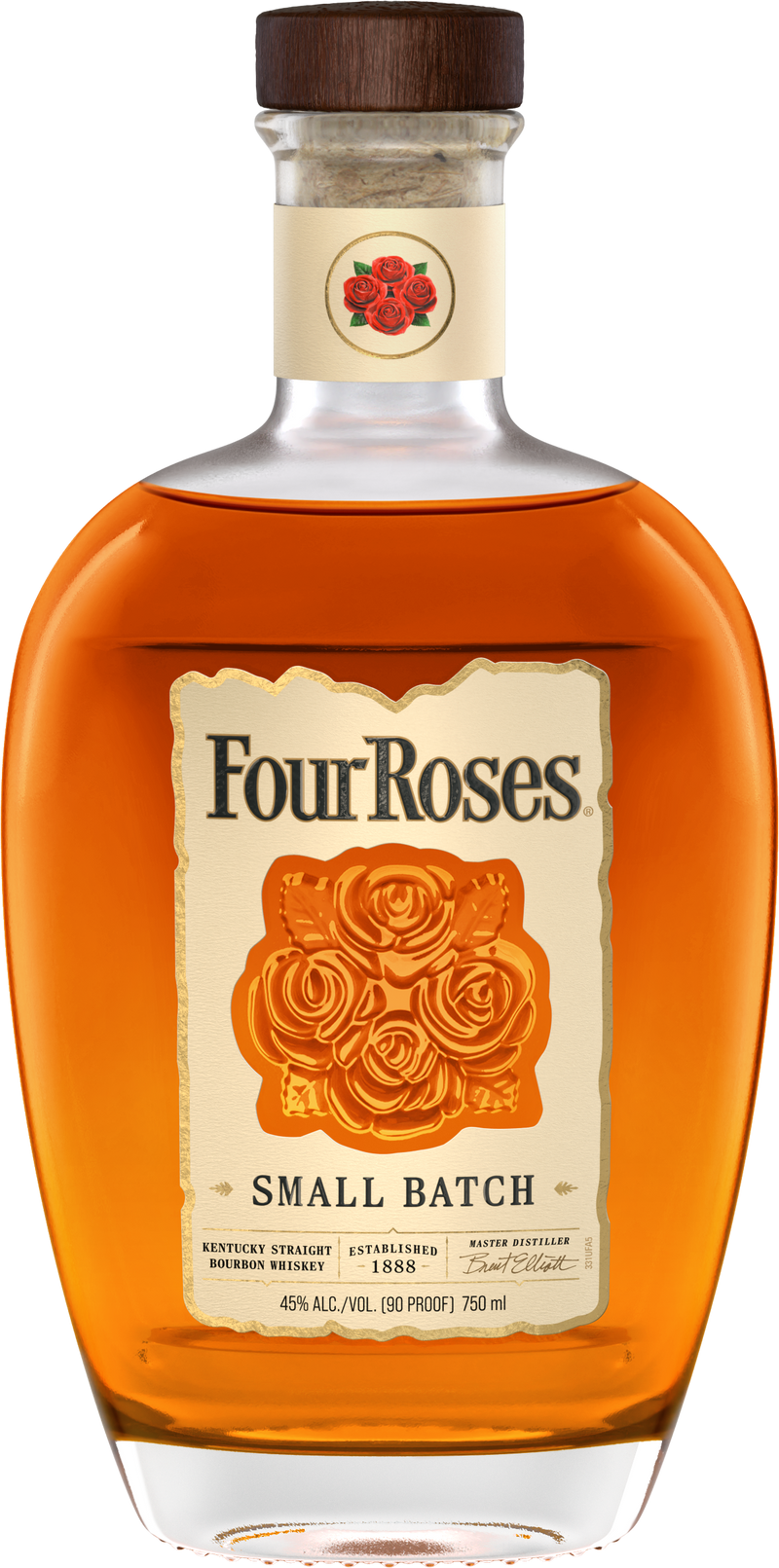 Four Roses Small Batch Kentucky Straight Bourbon Whiskey (700mL