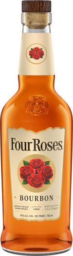 Four Roses Kentucky Straight Bourbon Whiskey (700mL)