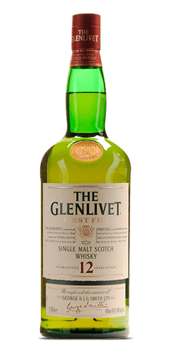 The Glenlivet 12 Year Old First Fill (700mL)