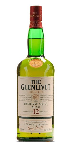 The Glenlivet 12 Year Old First Fill (700mL)