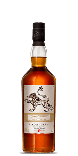 Game of Thrones House Lannister Lagavulin 9 Year Old