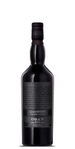 Game of Thrones The Night's Watch Oban Bay Reserve (700mL)