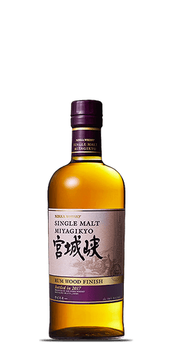 Nikka Miyagikyo Single Malt Rum Wood Finish