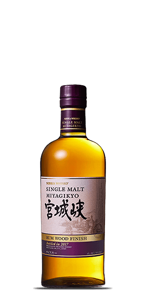 Nikka Miyagikyo Single Malt Rum Wood Finish