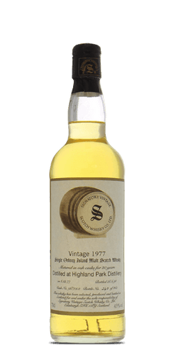 Signatory Highland Park 20 Year Old 1977 Vintage