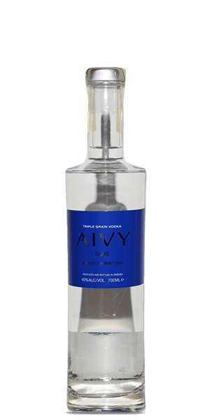 Aivy Blue Triple Grain Vodka (700mL)