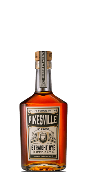 Pikesville 110 Proof Straight Rye Whiskey (700mL)