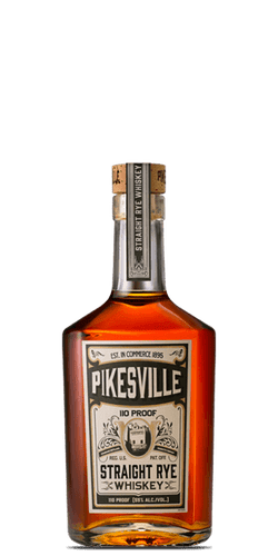 Pikesville 110 Proof Straight Rye Whiskey