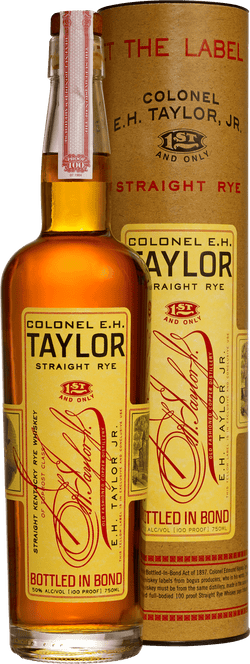 Colonel E.H. Taylor Straight Rye (700mL)