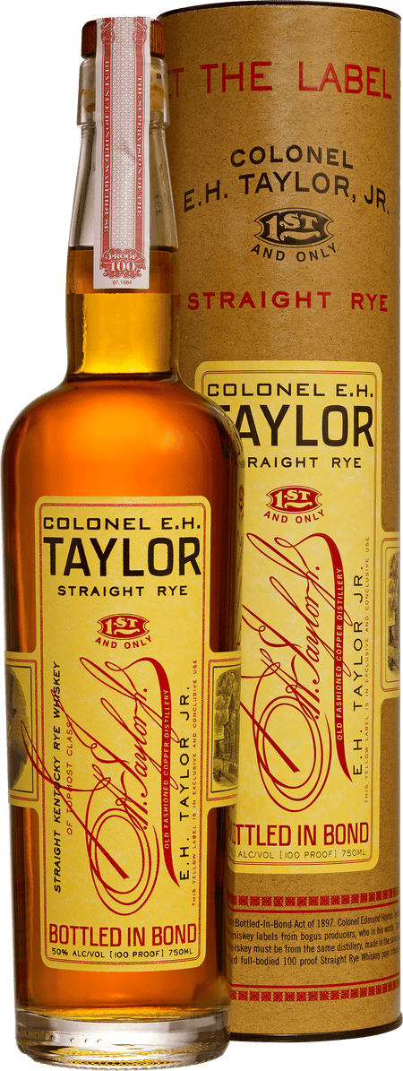 Colonel E.H. Taylor Straight Rye (700mL)