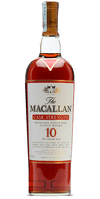 The Macallan 10 Year Old Cask Strength Edition