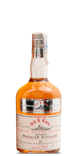 The Macallan 28 Year Old 1978 Vintage Douglas Laing