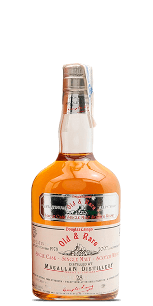 The Macallan 28 Year Old 1978 Vintage Douglas Laing