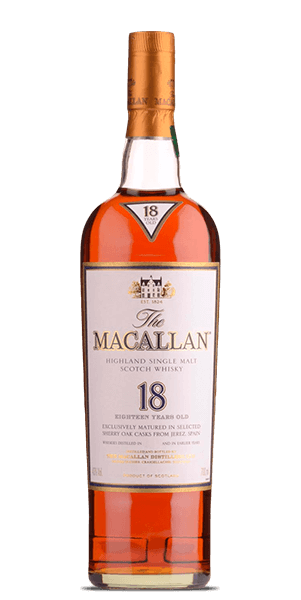 The Macallan 18 Year Old 1995 Sherry Oak