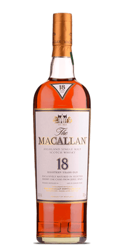 The Macallan 18 Year Old 1995 Sherry Oak