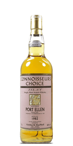 Gordon & MacPhail Port Ellen Connoisseurs Choice 1982 (700mL)