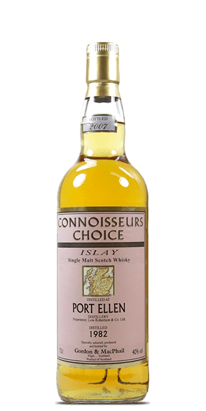 Gordon & MacPhail Port Ellen Connoisseurs Choice 1982 (700mL)