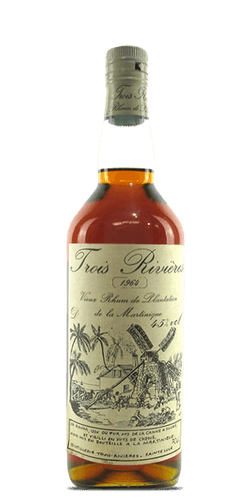 Trois Rivieres 1964 Martinique Rum (700mL)