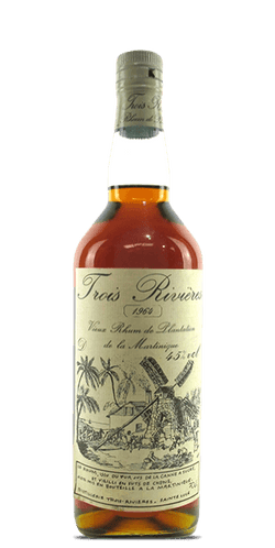 Trois Rivieres 1964 Martinique Rum (700mL)