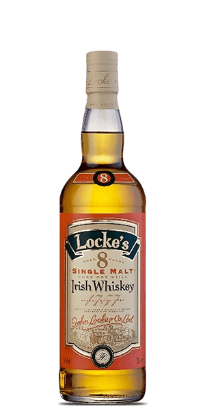 Locke's 8 Year Old Pure Pot Still (700mL)