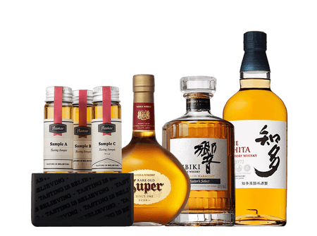 Whisky's Big In Japan