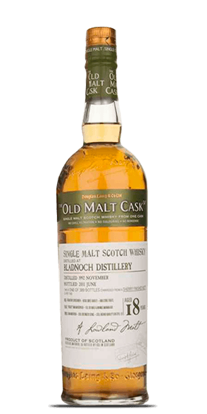 Douglas Laing Bladnoch 18 Year Old 1992