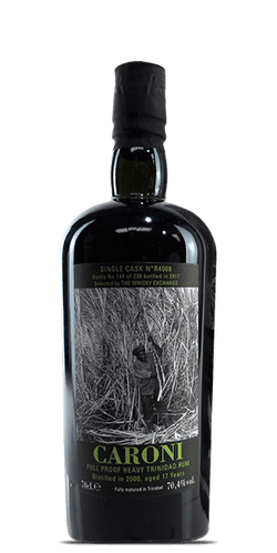 Caroni 17 Year Old Full Proof Heavy Trinidad Rum 2000 (700mL)