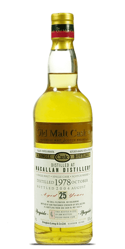 The Macallan Douglas Laing 25 Year Old 1978 (700mL)