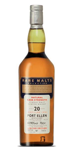 Rare Malts Port Ellen 20 Year Old 1978 (700mL)