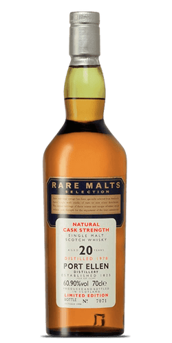Rare Malts Port Ellen 20 Year Old 1978 (700mL)