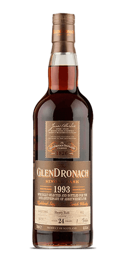 The GlenDronach 24 Year Old Single Cask 1993 (700mL)
