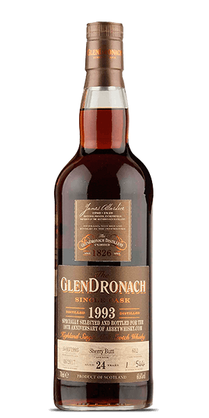 The GlenDronach 24 Year Old Single Cask 1993 (700mL)