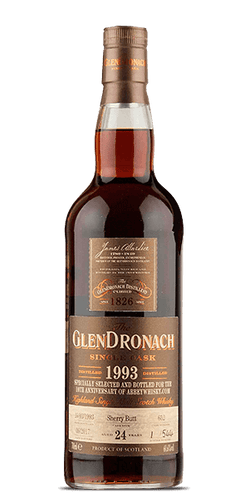 The GlenDronach 24 Year Old Single Cask 1993
