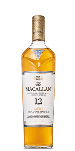 The Macallan Triple Cask Matured 12 Year Old Single Malt Scotch Whisky (700mL)