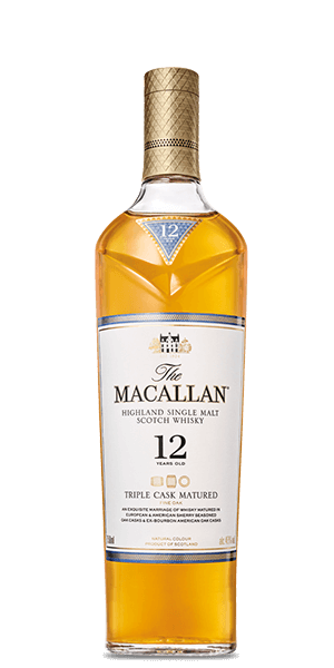 The Macallan Triple Cask Matured 12 Year Old Single Malt Scotch Whisky (700mL)