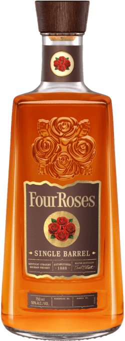 Four Roses Single Barrel Kentucky Straight Bourbon Whiskey (700mL)