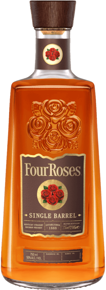 Four Roses Single Barrel Kentucky Straight Bourbon Whiskey (700mL)