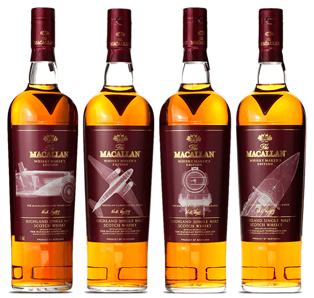 The Macallan Maker's Edition Whisky Classic by Nick Veasay