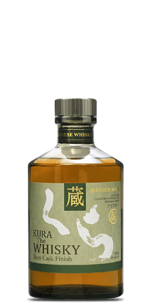 Kura Pure Malt Whisky Rum Cask Finish (700mL)