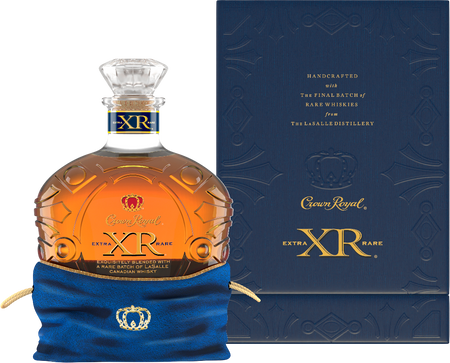 Crown Royal XR Extra Rare Blended Canadian Whisky (700mL)