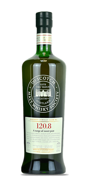 Hakushu 2000 SMWS 13 Year Old (700mL)