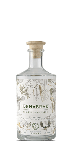 Ornabrak Irish Single Malt Gin (700mL)