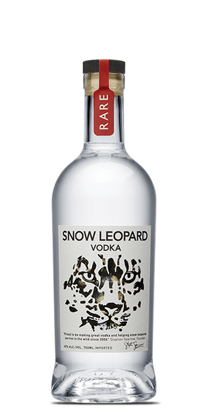 Snow Leopard Vodka (700mL)