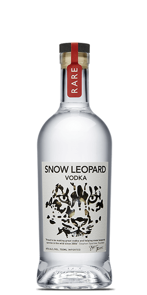 Snow Leopard Vodka